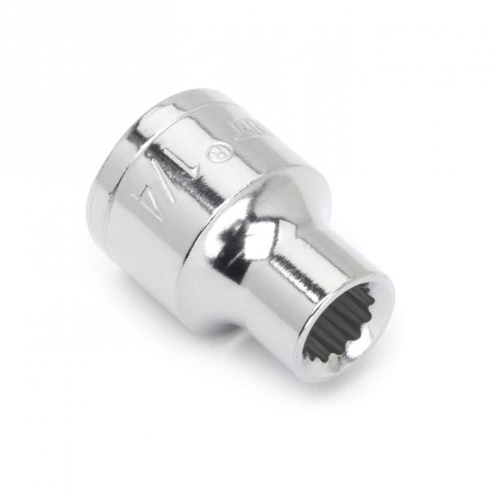 SOCKET,3/8&#34; DRIVE,1/4&#34;,12PT