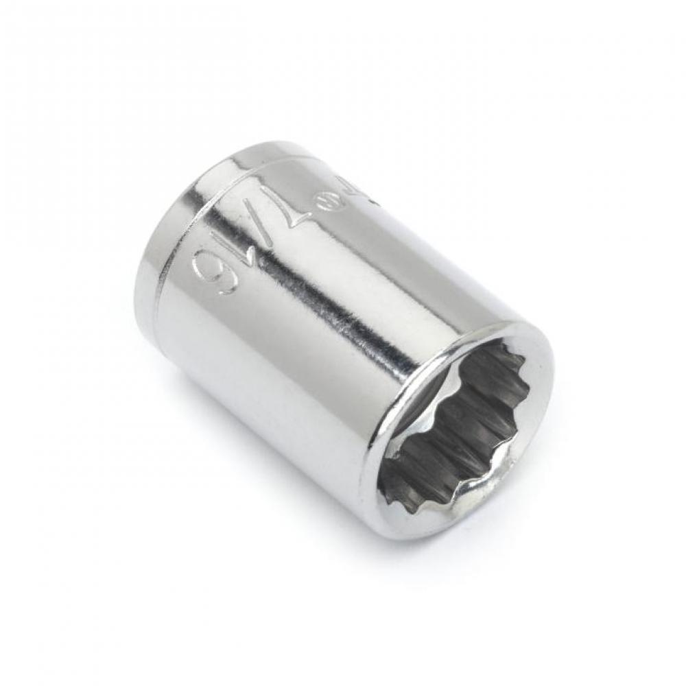 SOCKET,3/8&#34; DRIVE,7/16&#34;,12PT