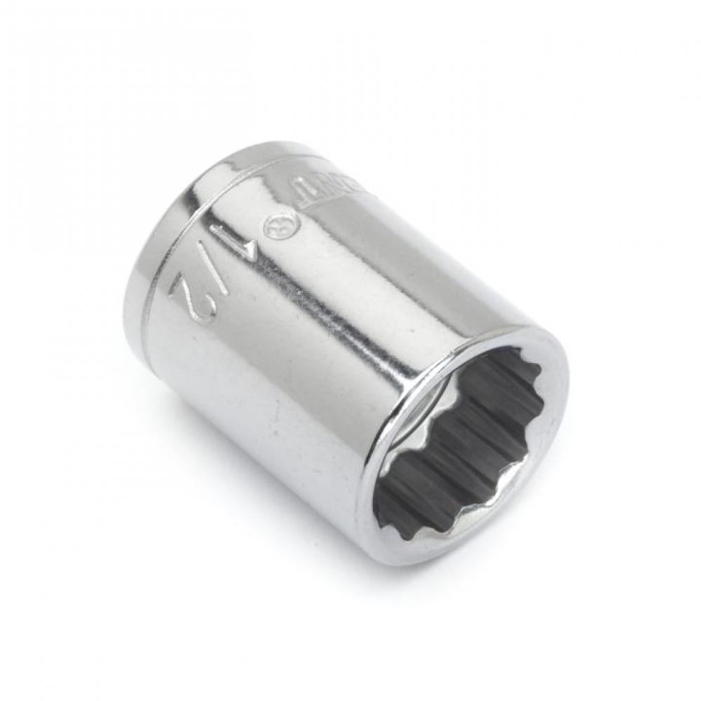 SOCKET,3/8&#34; DRIVE,1/2&#34;,12PT