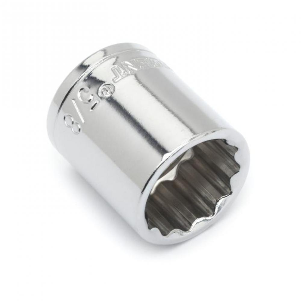 SOCKET,3/8&#34; DRIVE,5/8&#34;,12PT