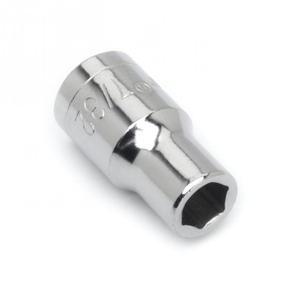 SOCKET,1/4&#34; DRIVE,7/32&#34;,6PT