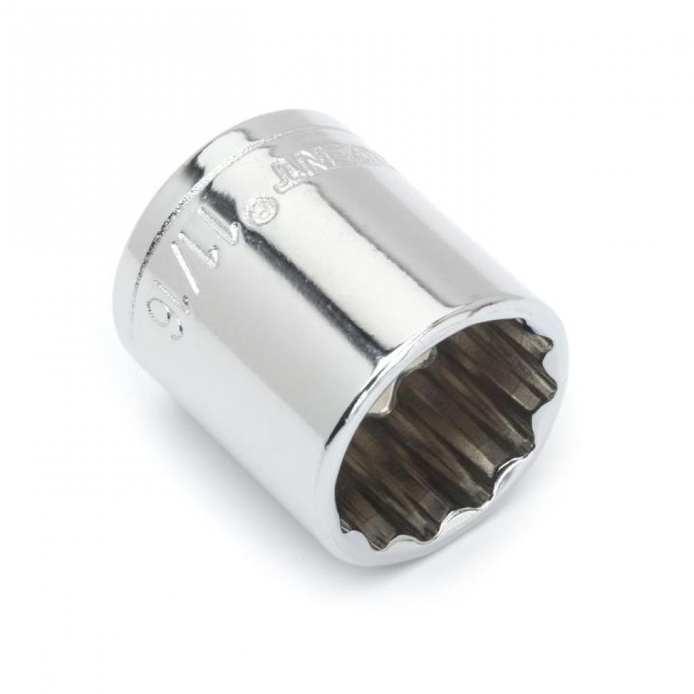 SOCKET,3/8&#34; DRIVE,11/16&#34;,12PT