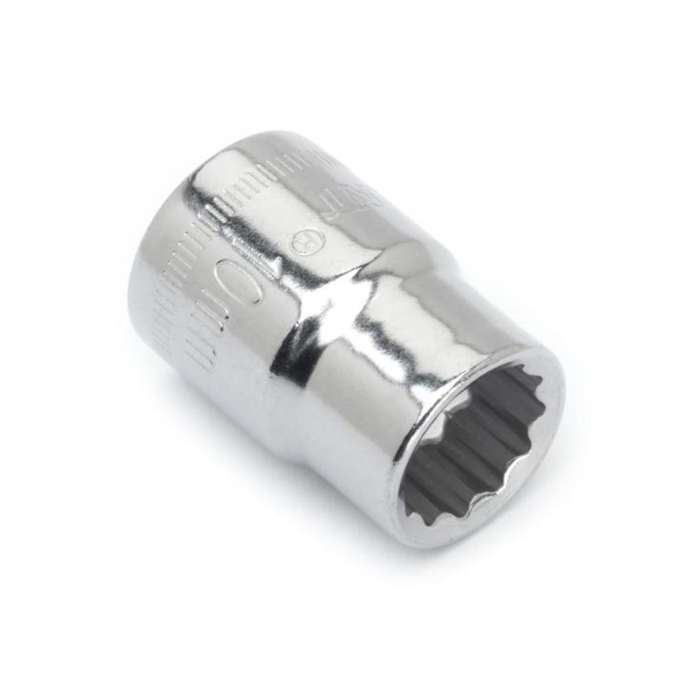 SOCKET,3/8&#34; DRIVE,10MM,12PT
