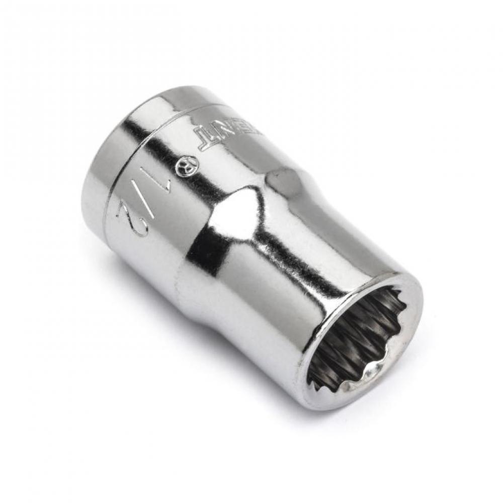 SOCKET,1/2&#34; DRIVE,1/2&#34;,12PT