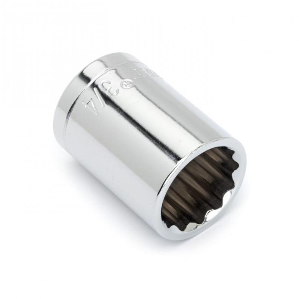 SOCKET,1/2&#34; DRIVE,7/16&#34;,12PT