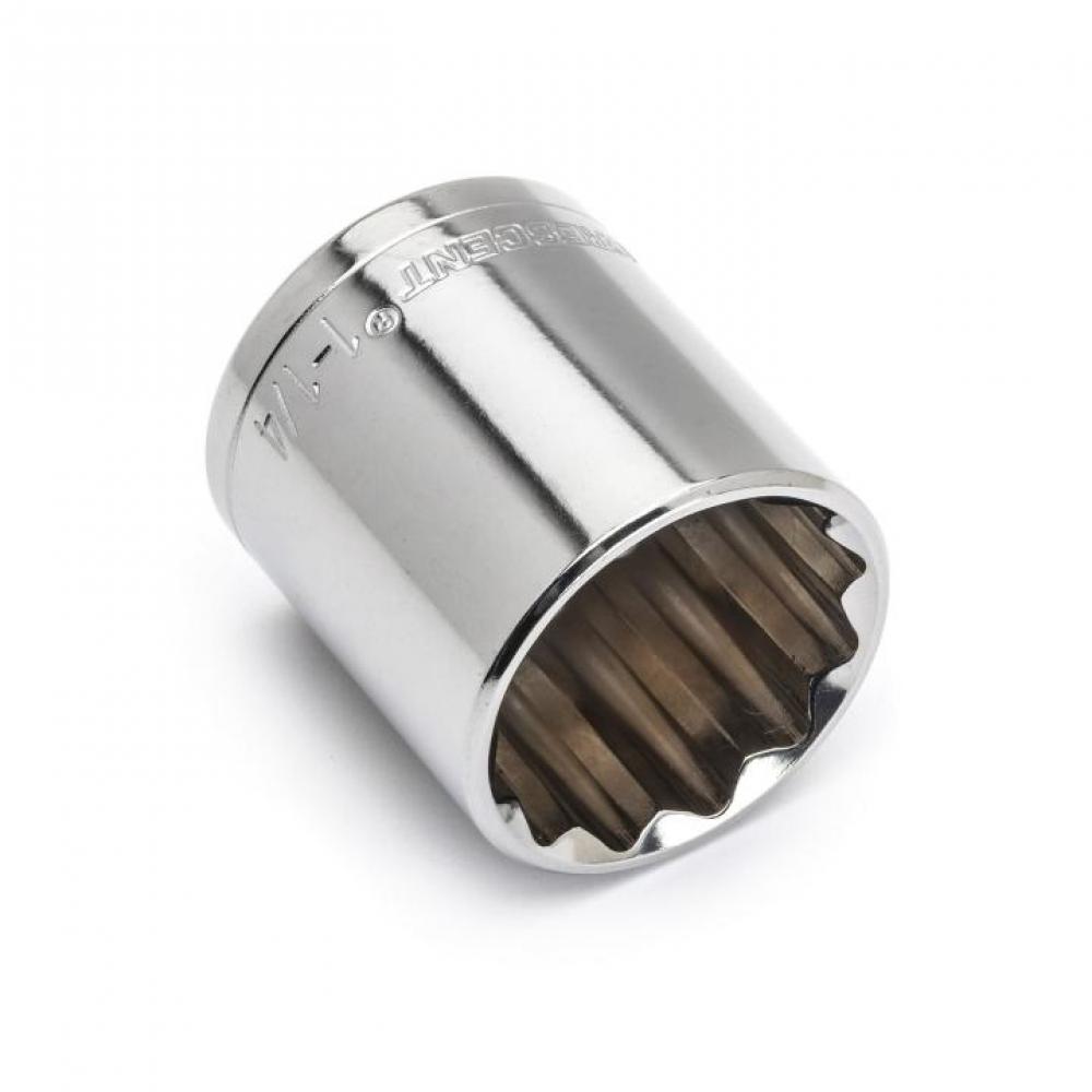 SOCKET,1/2&#34; DRIVE,1-1/4&#34;,12PT