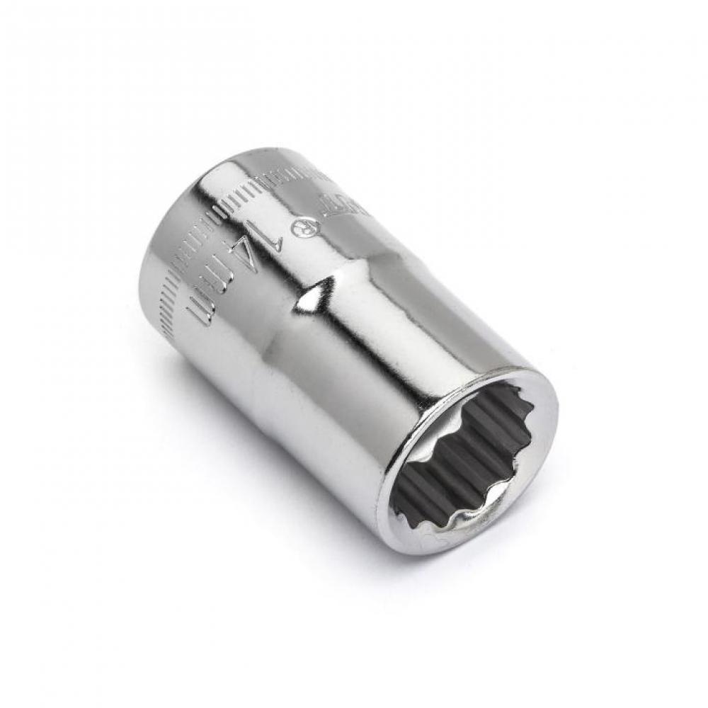 SOCKET,1/2&#34; DRIVE,14MM,12PT