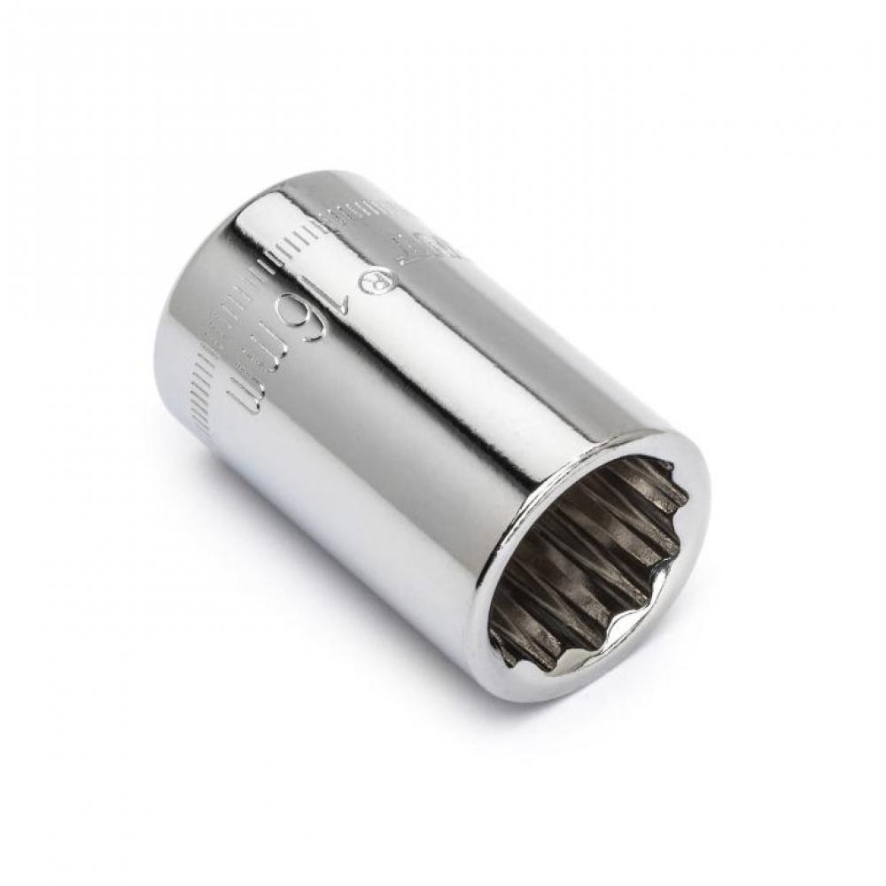 SOCKET,1/2&#34; DRIVE,16MM,12PT