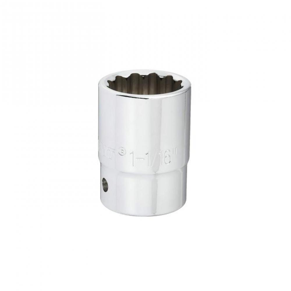 3/4&#34; DRIVE,1-1/16&#34; SOCKET,12PT