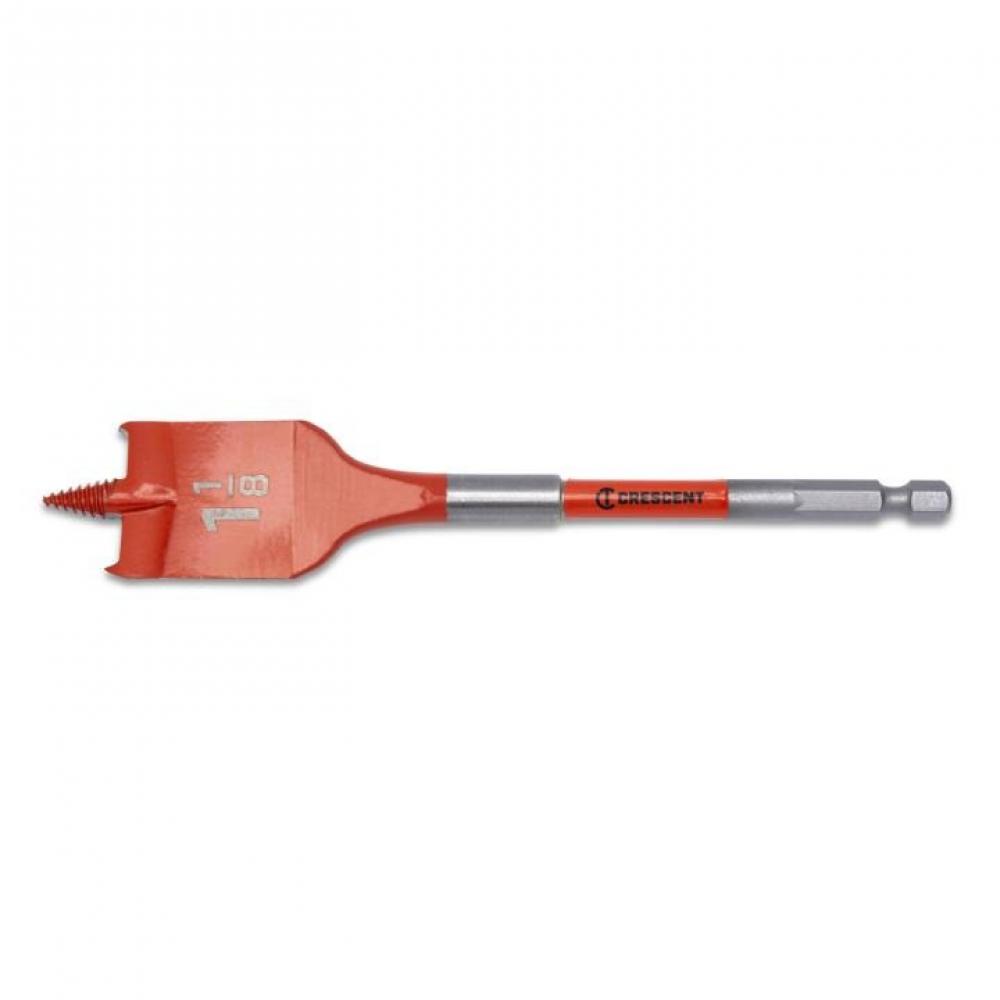 SCREW POINT PADDLE DRILL BIT, 6&#34;, 1 1/8&#34;