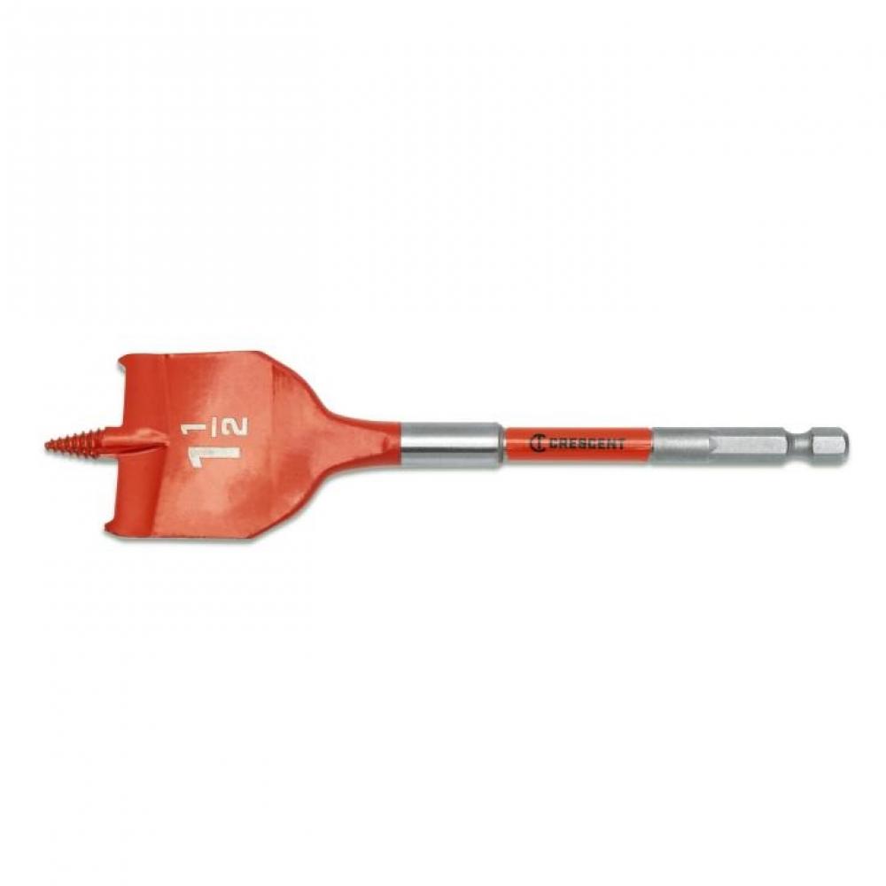SCREW POINT PADDLE DRILL BIT, 6&#34;, 1 /2&#34;