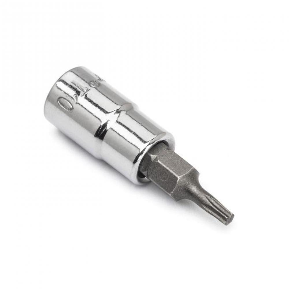 TORX SOCKET,T-10 INTERNAL,1/4&#34; DRIVE