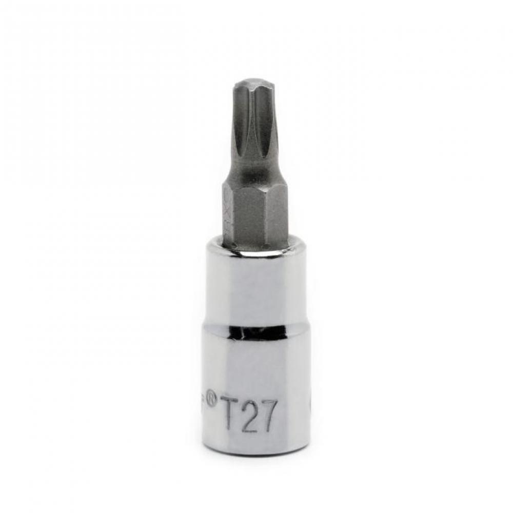 TORX SOCKET,T-27 INTERNAL,1/4&#34; DRIVE