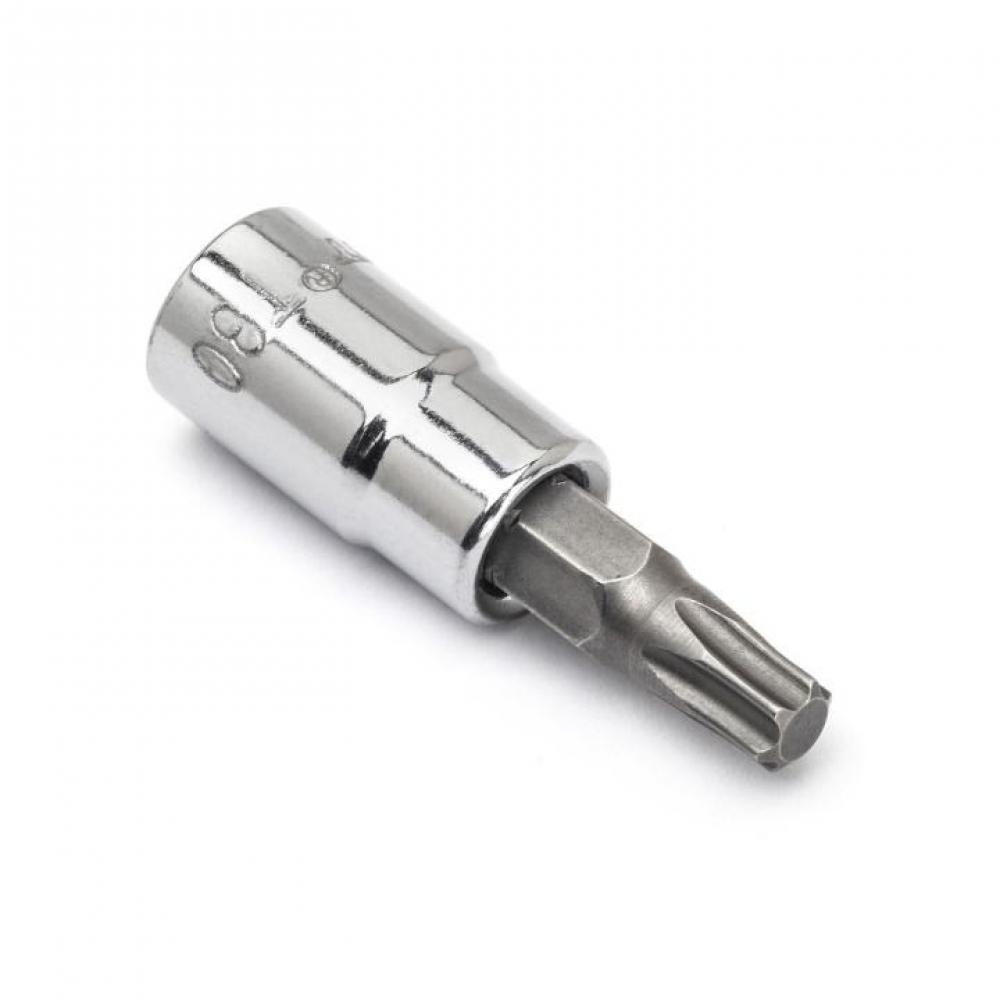 TORX SOCKET,T-30 INTERNAL,1/4&#34; DRIVE