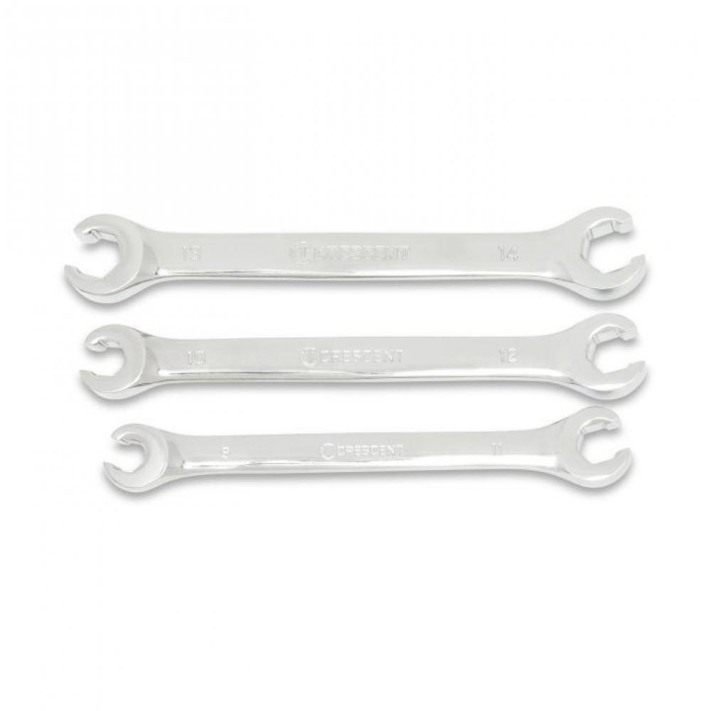 FLARE NUT WRENCH SET,3PC,MM