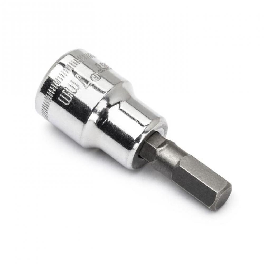 HEX BIT SOCKET,7MM,3/8&#34; DRIVE