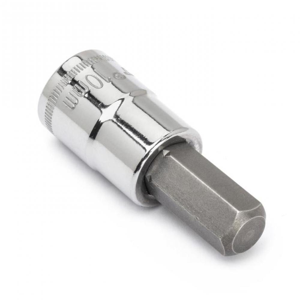 HEX BIT SOCKET,10MM,3/8&#34; DRIVE