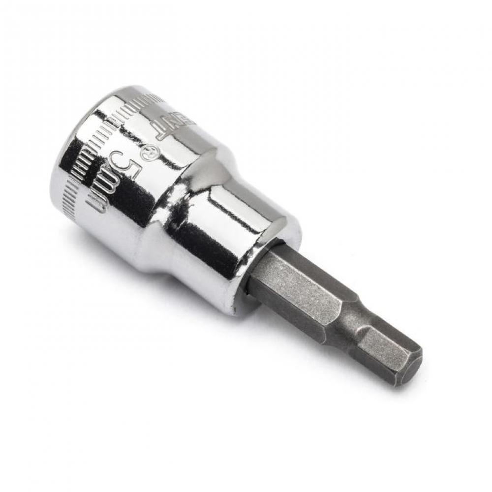 HEX BIT SOCKET,5MM,3/8&#34; DRIVE