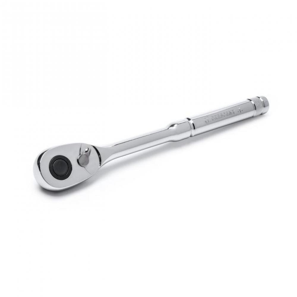 RATCHET,3/8&#34;DR,72T,QR,TEAR DROP,POL HNDL