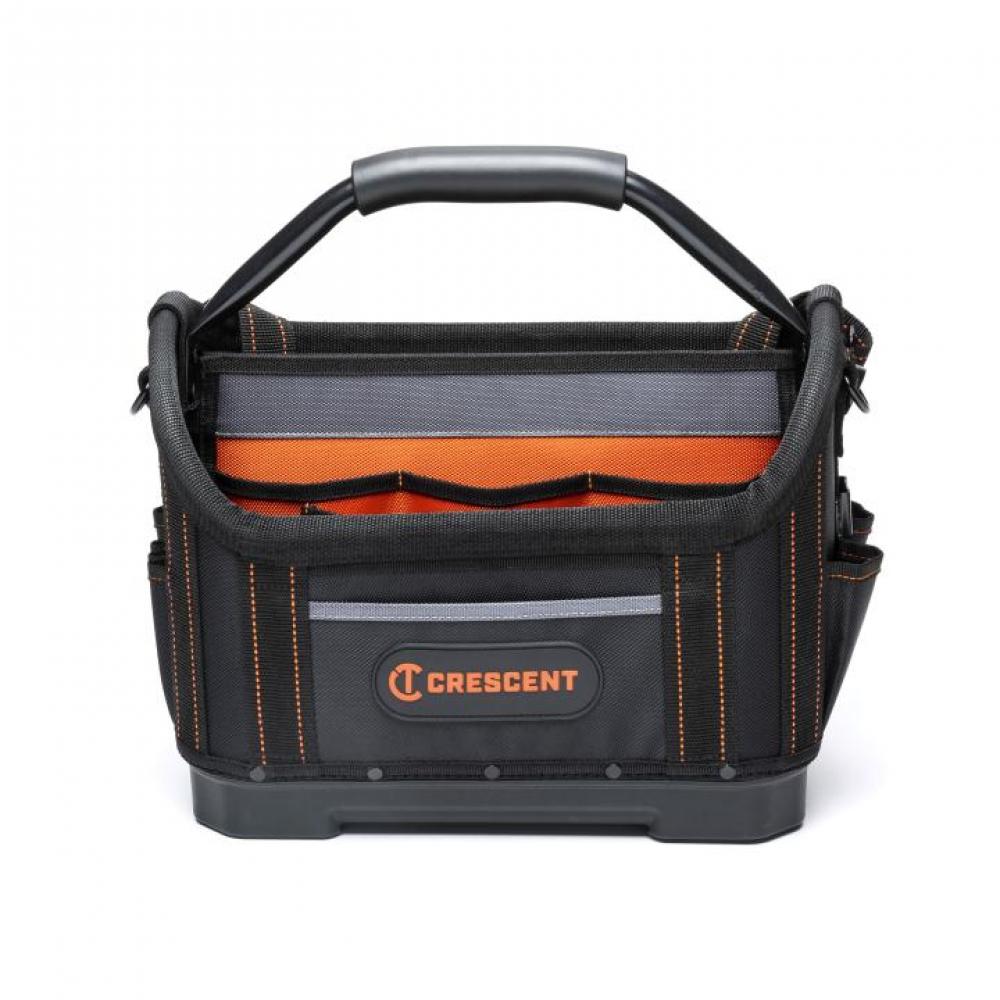 TOOL BAG,14&#34; TRADESMAN OPEN TOP