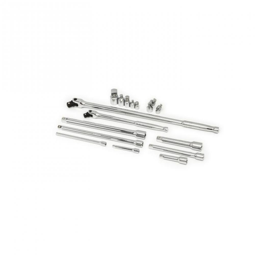 SOCKET ACCESSORY SET,16PC