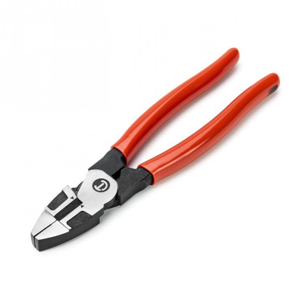 PLIER, 8&#34;, LINESMAN, DIPPED Z2