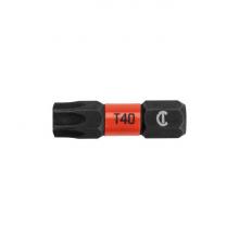 Crescent CAVB1T40-2 - BIT,VORTEX,1" T40,2PK