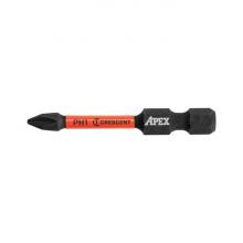 Crescent CAVB2PH1-2 - #1 x 2" Phillips® VORTEX™ Impact Power Bit