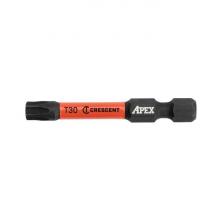 Crescent CAVB2T30-25 - CT APEX BIT,VORTEX,2" T30,25PK