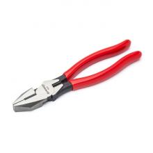 Crescent 20509CVSMLN - 9-1/4" Lineman’s High Leverage Solid Joint Pliers, Cushion Grip