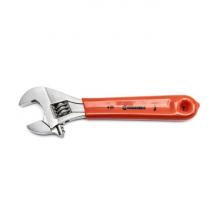 Crescent AC24CVS - ADJ WRENCH, 4", CHROME, CUSH GRP