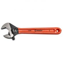 Crescent AT210CVS - ADJ WRENCH, 10", BLACK, CUSH GRP