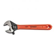 Crescent AT212CVS - ADJ WRENCH, 12", BLACK, CUSH GRP
