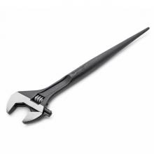 Crescent AT215SPUD - ADJ WRENCH, 16", BLACK, SPUD