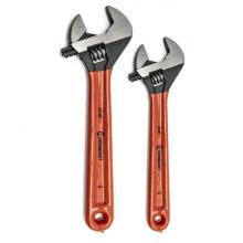 Crescent AT2610CVS - ADJ WRENCH SET, 6" 10", BLACK, CUSH GRP