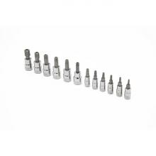 Crescent CBSS2TN - 12PC TAMPERPROOF TORX SET