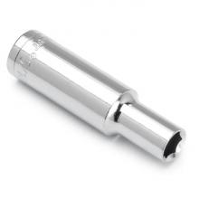 Crescent CDDS24N - DEEP SOCKET,3/8" DRIVE,5/16,6PT