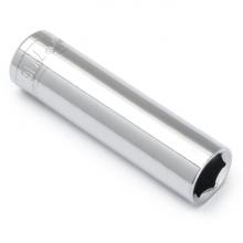 Crescent CDDS26N - DEEP SOCKET,3/8" DRIVE,7/16",6PT