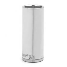 Crescent CDDS31N - DEEP SOCKET,3/8" DRIVE,3/4",6PT