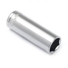 Crescent CDDS8N - DEEP SOCKET,1/4" DRIVE,7/16",6PT