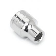 Crescent CDS23N - SOCKET,3/8" DRIVE,1/4",12PT