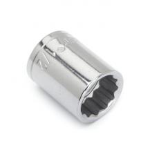 Crescent CDS27N - SOCKET,3/8" DRIVE,1/2",12PT
