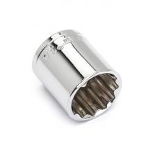 Crescent CDS31N - SOCKET,3/8" DRIVE,3/4",12PT
