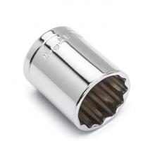 Crescent CDS62N - SOCKET,1/2" DRIVE,1",12PT