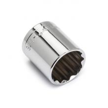 Crescent CDS63N - SOCKET,1/2" DRIVE,1-1/16",12PT