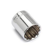 Crescent CDS64N - SOCKET,1/2" DRIVE,1-1/8",12PT