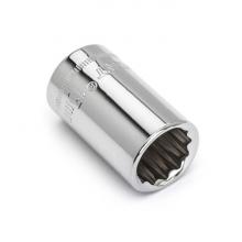 Crescent CDS75N - SOCKET,1/2" DRIVE,15MM,12PT