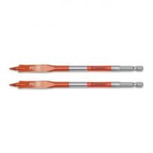 Crescent CDSP-621-2 - 2PC SCREW POINT PADDLE DRILL BIT,6",3/8"