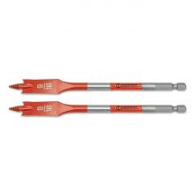 Crescent CDSP-631-2 - 2PC SCREW POINT PADDLE DRILL BIT,6"9/16"