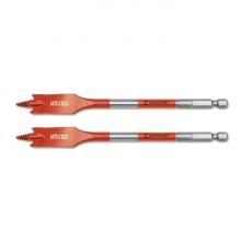 Crescent CDSP-633-2 - 2PC SCREW POINT PADDLE DRILL BIT,6",5/8"